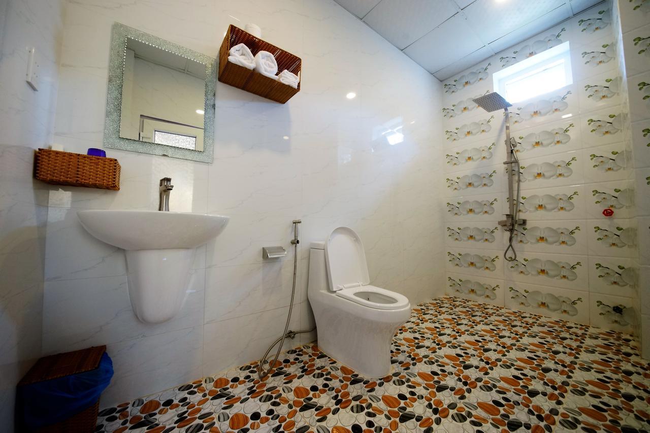 Q Songchi Hotel Chi Khu Co Ong المظهر الخارجي الصورة
