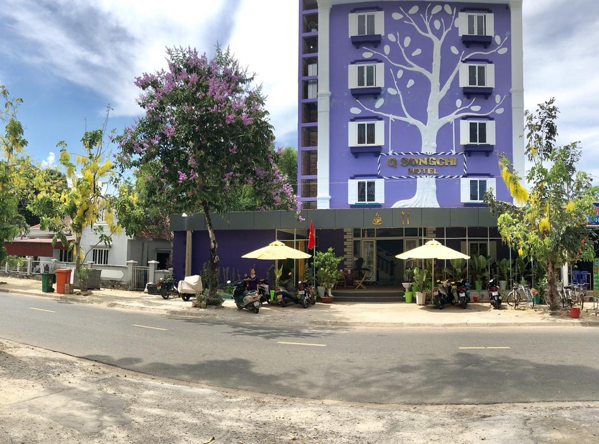 Q Songchi Hotel Chi Khu Co Ong المظهر الخارجي الصورة