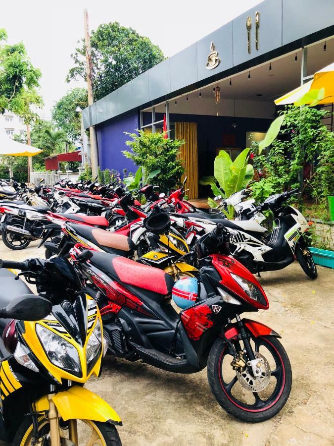 Q Songchi Hotel Chi Khu Co Ong المظهر الخارجي الصورة