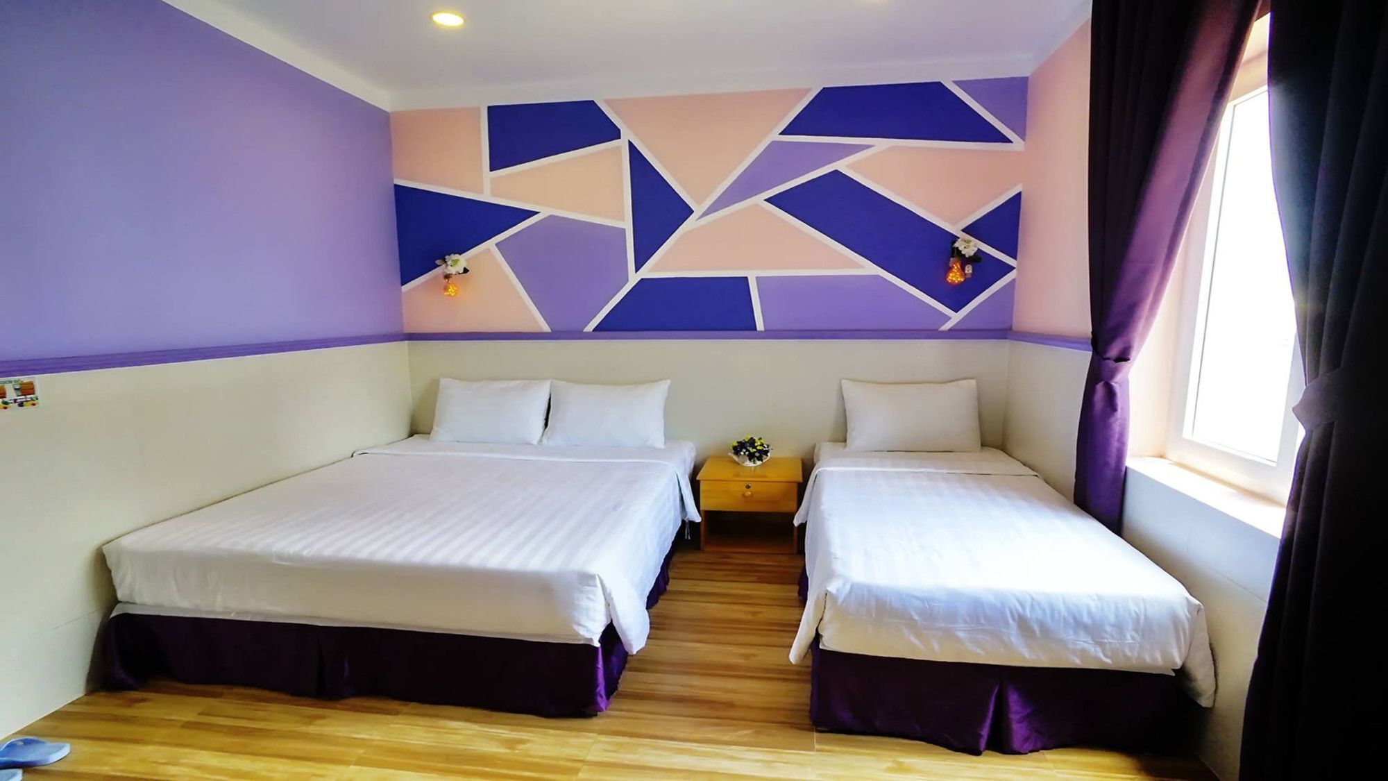 Q Songchi Hotel Chi Khu Co Ong المظهر الخارجي الصورة