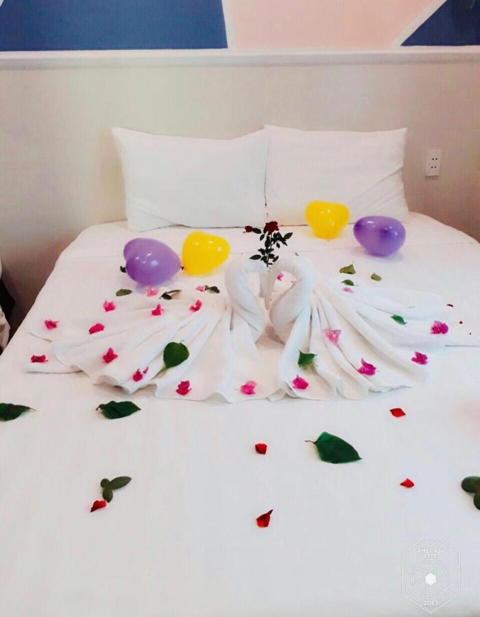 Q Songchi Hotel Chi Khu Co Ong المظهر الخارجي الصورة