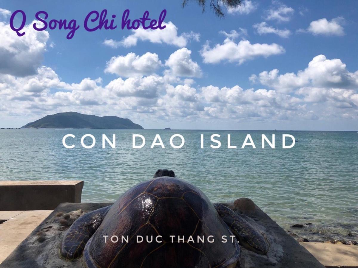 Q Songchi Hotel Chi Khu Co Ong المظهر الخارجي الصورة
